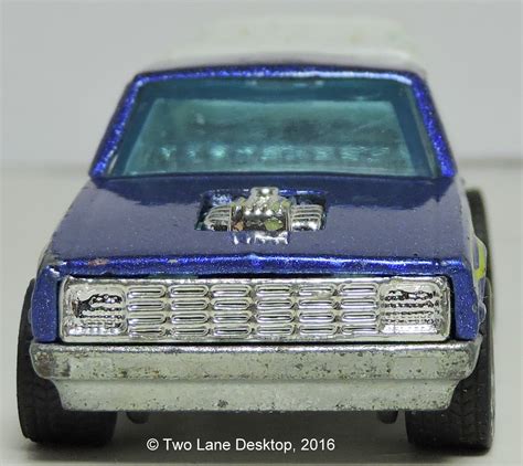 Hot Wheels Dodge D Pickup And Vette Van
