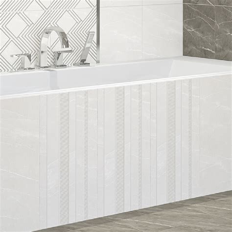 Плитка настенная Azori Hygge Light Mix 31.5x63 см 1.59 м² камень цвет ...