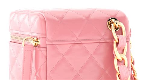 Chanel Clutch With Handle 3d Model By Frezzy