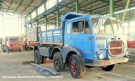 Pin Van Brugart Op Fiat Tankwagen
