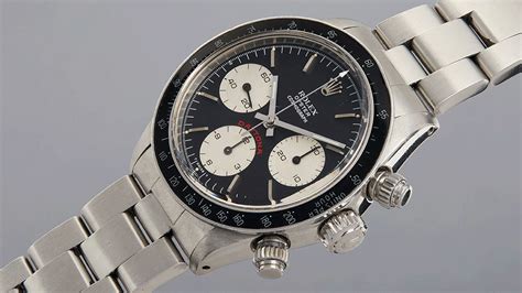 Paul Newman's second Rolex Daytona auction price