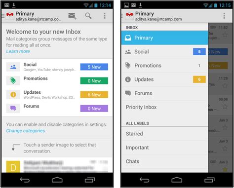 updated gmail app apk