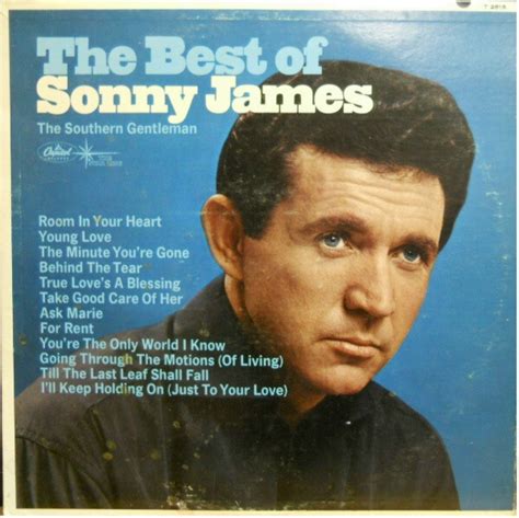 Sonny James The Best Of Sonny James Vinyl Discrepancy Records