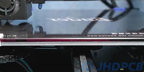 D Printer HOT BED PCB Guide And Custom Jhdpcb