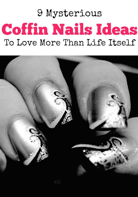 9 Mysterious Coffin Nails To Obsess Over
