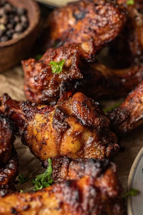 Traeger Chicken Wings - The Primitive Dish