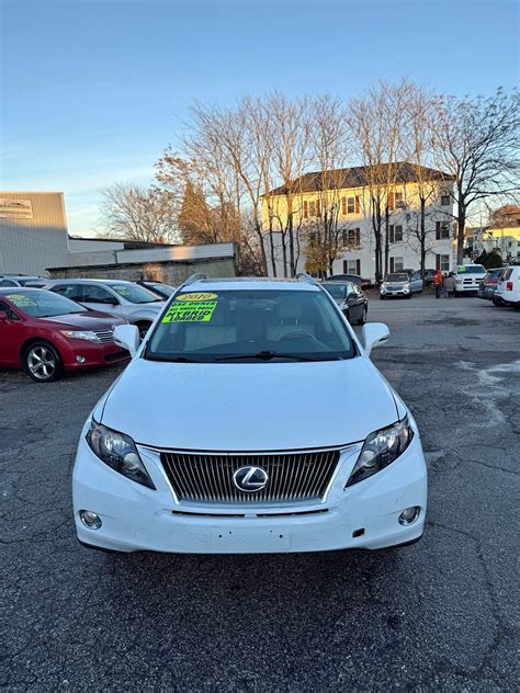 2010 Lexus RX · RX 450h Sport Utility 4D - Cars & Trucks - Worcester