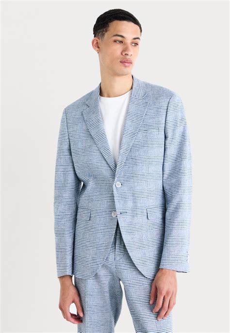 Jack & Jones PREMIUM JPRRIVIERA SUIT SLIM FIT - Anzug - light blue