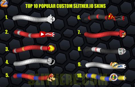 Top 10 Custom Skins In June