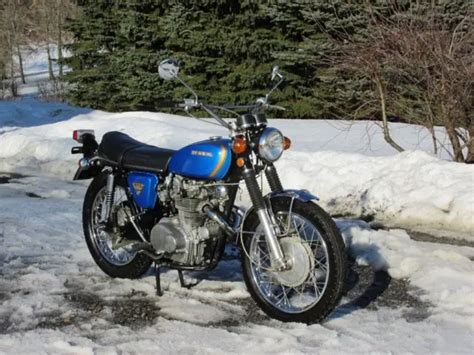 Unrestored 1969 Honda Cl450 Survivor