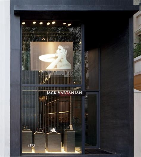 jack vartanian galeria da arquitetura jewelry store design jewelry