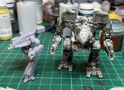 Battletech Bushwacker Horizon Wars Madcat Gallery DakkaDakka