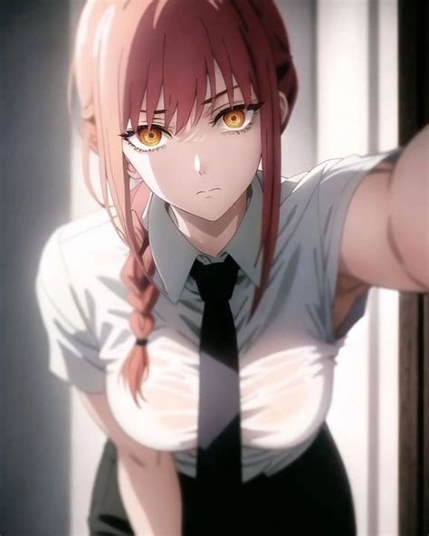 Makima Luscious Hentai Manga Porn