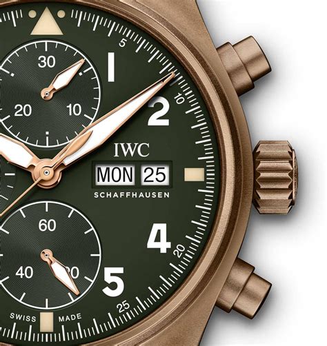 Iwc Pilots Watch Chronograph Spitfire Bronze Ablogtowatch