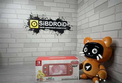 Игровая приставка Nintendo Switch Lite 32 гб Anima купить | Игровые ...