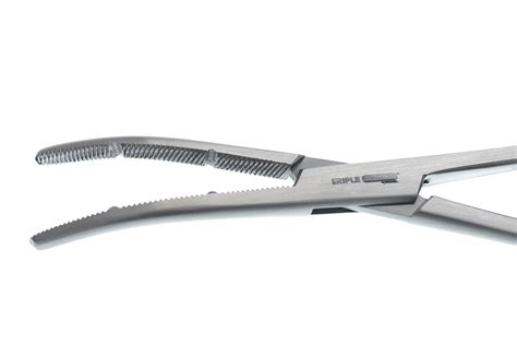 Heaney Forceps 8 34 Heavy Double Tooth Wrangler Surgical