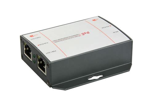 Ethernet PoE Repeater Poe Extender 15 4Watt 100meters Transmission