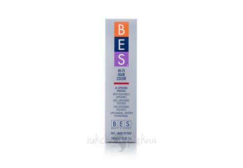 BES Farba Hi-Fi Hair Color – Sukces Piękna