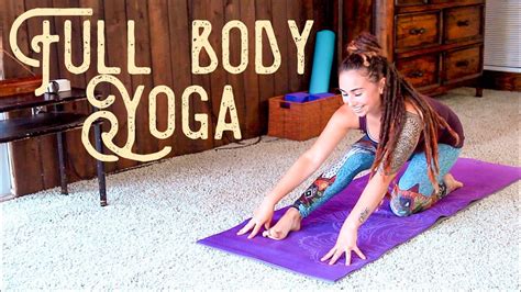 Full Body Yoga 30 Min Gentle And Deep Stretch For Flexibility And