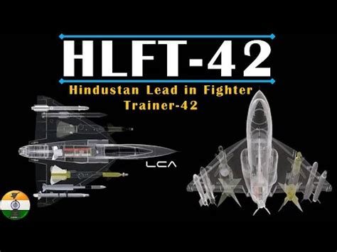 Hindustan Lead In Fighter Trainer 42 HLFT 42 Advance Trainer Jet By