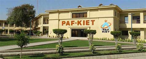 PAF KIET Karachi Admission 2023 Schedule Programs Eligibility