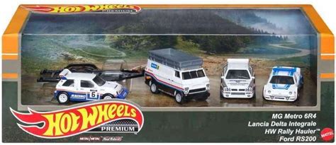 Hot Wheels Premium Diorama Zestaw Autek Gmh Hkc Ceny I Opinie Ceneo Pl