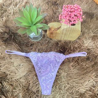 Kit C Unidades De Calcinha Regulagem Fio Dental Lingerie Sexy Shopee Brasil