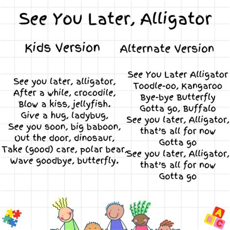 See You Later Alligator Lyrics Origins And Video
