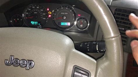 Perform Service On Jeep Grand Cherokee