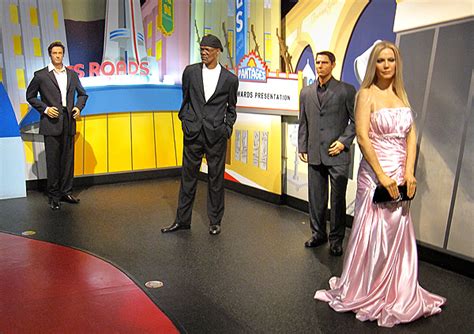 Wax celebrities at the Hollywood Wax Museum (photo 2)