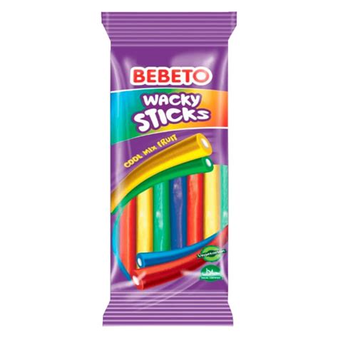 Bebeto Fruchtgummi Wacky Sticks Cool Mix Fruit 180g bei REWE online ...