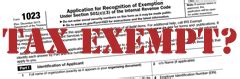 tax exempt