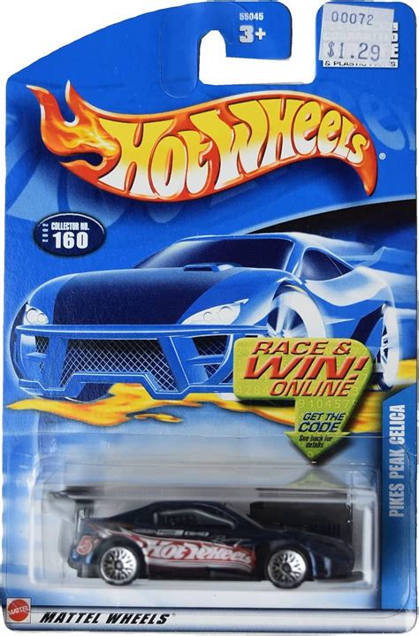 Amazon Hot Wheels Pikes Peak Celica Arts Crafts Sewing