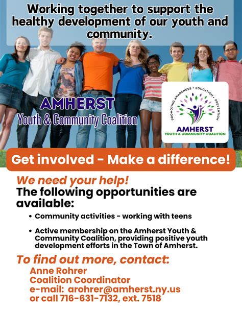 Welcome | Amherst Youth & Community Coalition