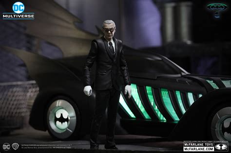 Batman Forever Batmobile & Alfred Pennyworth + GITD Version - The ...