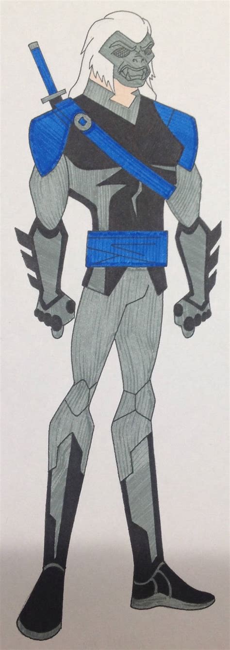 silver monkey redesign  trmartin  deviantart