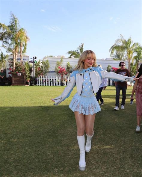 Sabrina Carpenter Coachella In Sabrina Carpenter Outfits