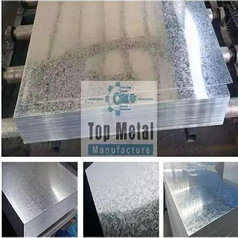 Cold Rolled Zinc Coated Dx D Az Al Zn Hot Dipped Galvanized Coil Zero Spangle Gi Sheet