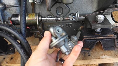 Yanmar 3 Cylinder Diesel Engine