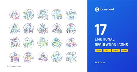 Download Emotional Regulation Icon Pack Available In Svg Png And Icon Fonts