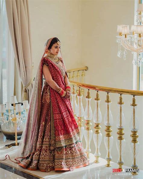 How To Wear Double Dupattas With Designer Bridal Lehengas Double