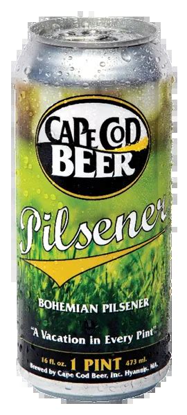 Cape Cod Beer Pilsener Cape Cod Beer