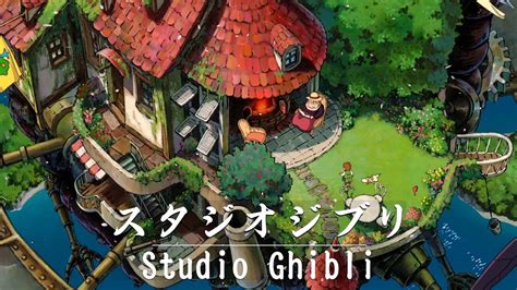 1 HOUR Greatest Studio Ghibli Soundtracks Studio Ghibli Piano Music