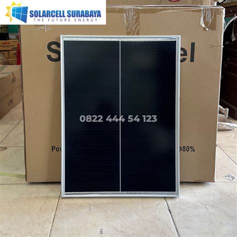 Jual Solar Panel Solar Cell Panel Surya Wp Mono Shingled Overlapping