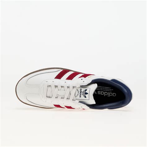 Men's shoes adidas Samba Og Core White/ Team Victory Red/ Night Indigo