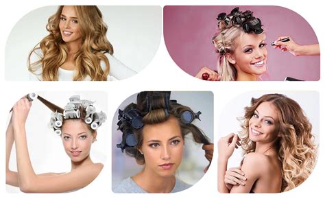 Amazon Hair Roller Clips Set Curling Clips For Hot Rollers And Curlers 12 Pcs Beauty