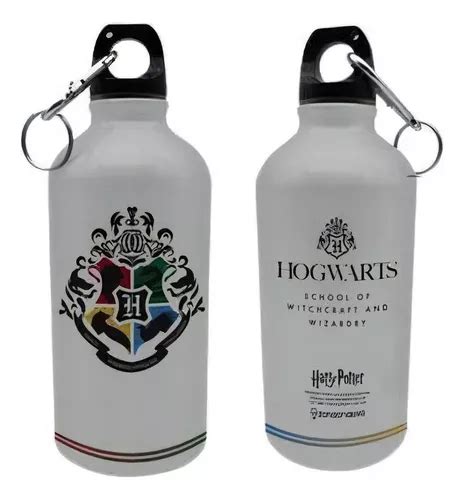 Botella De Aluminio Harry Potter Hogwarts Ml Mercadolibre