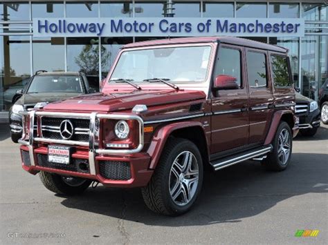 2015 Storm Red Metallic Mercedes Benz G 63 Amg 104038974 Photo 16