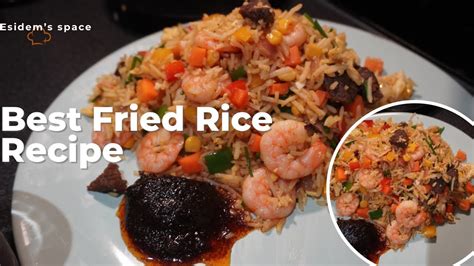 How To Prepare Authentic Ghanaian Fried Rice At Home Step By Step Youtube