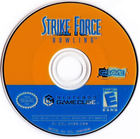 Strike Force Bowling Cover Or Packaging Material Mobygames